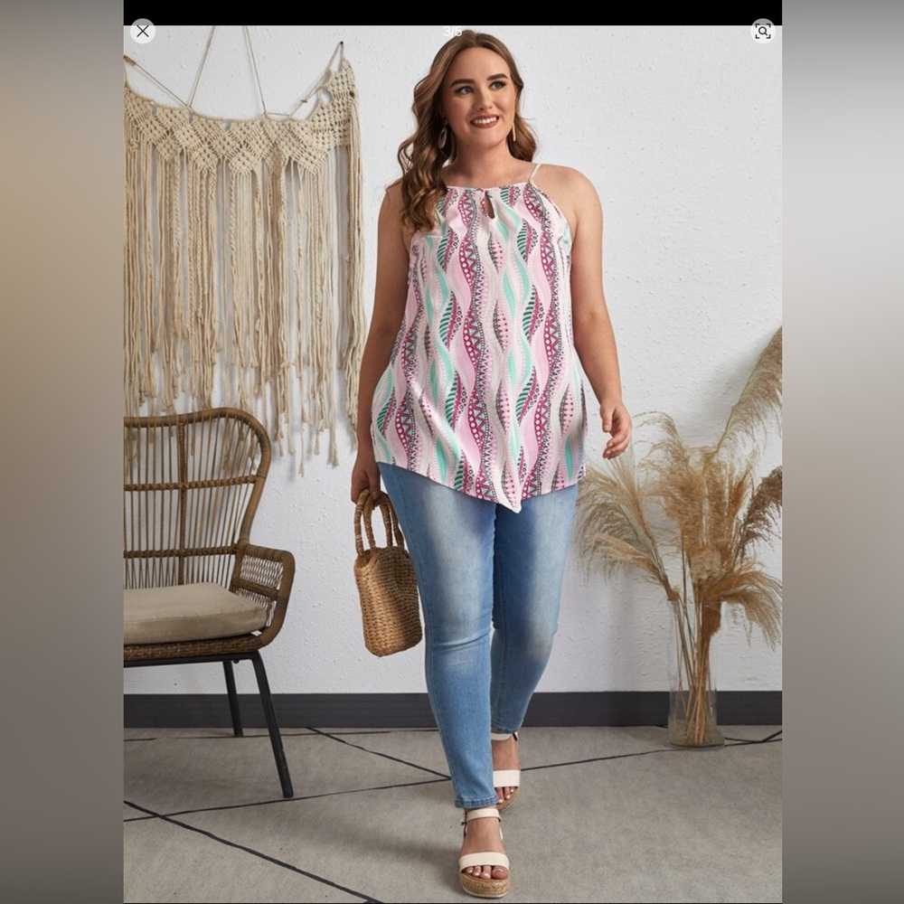 Light and Breezy Summer Top NWOT